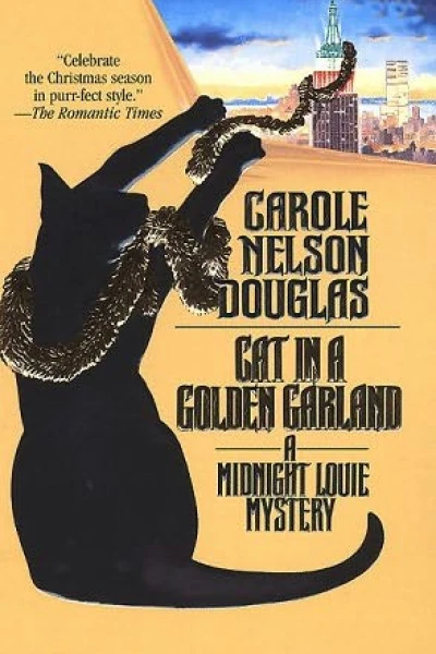 2Golden garland