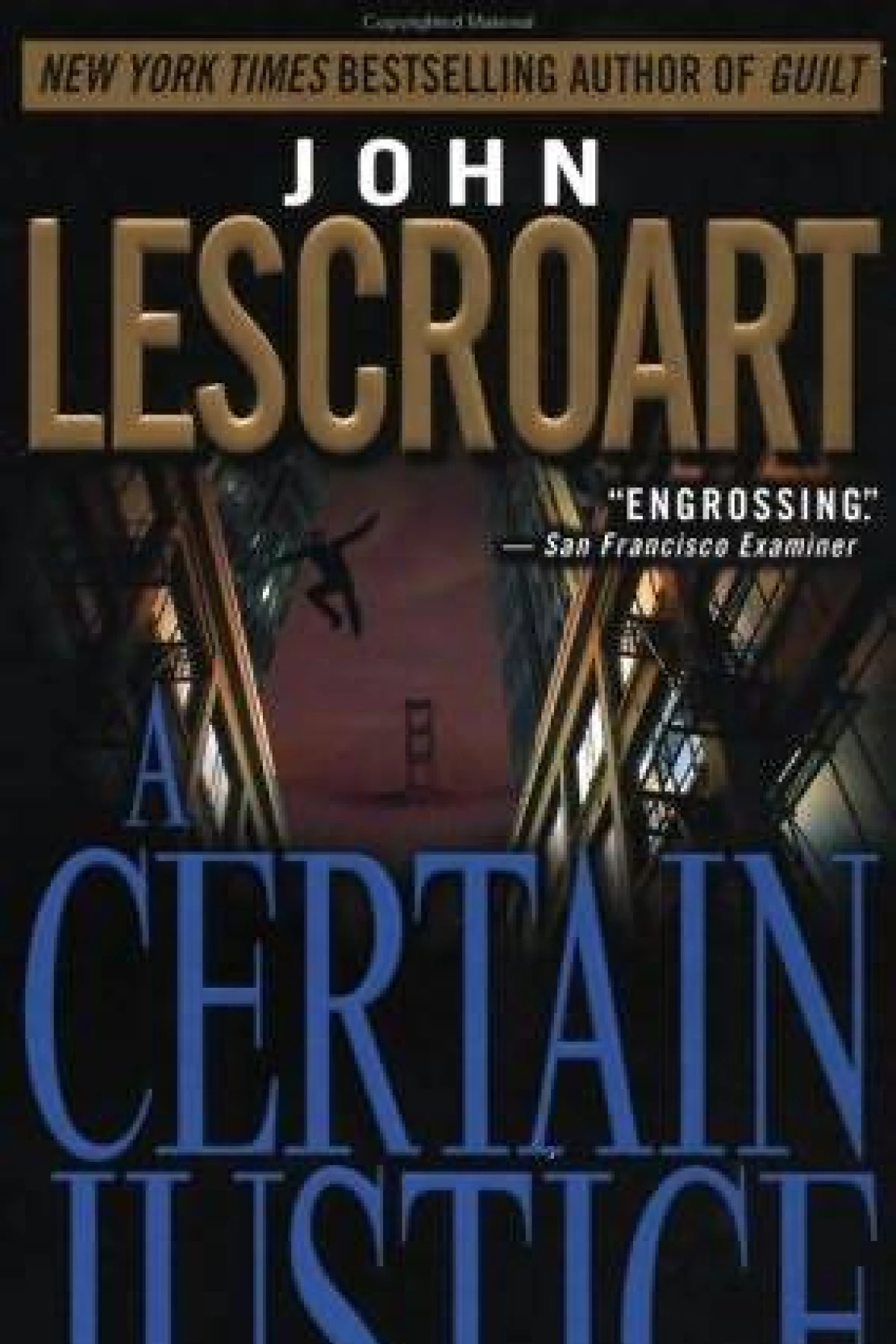 A Certain Justice  Lescroart John T