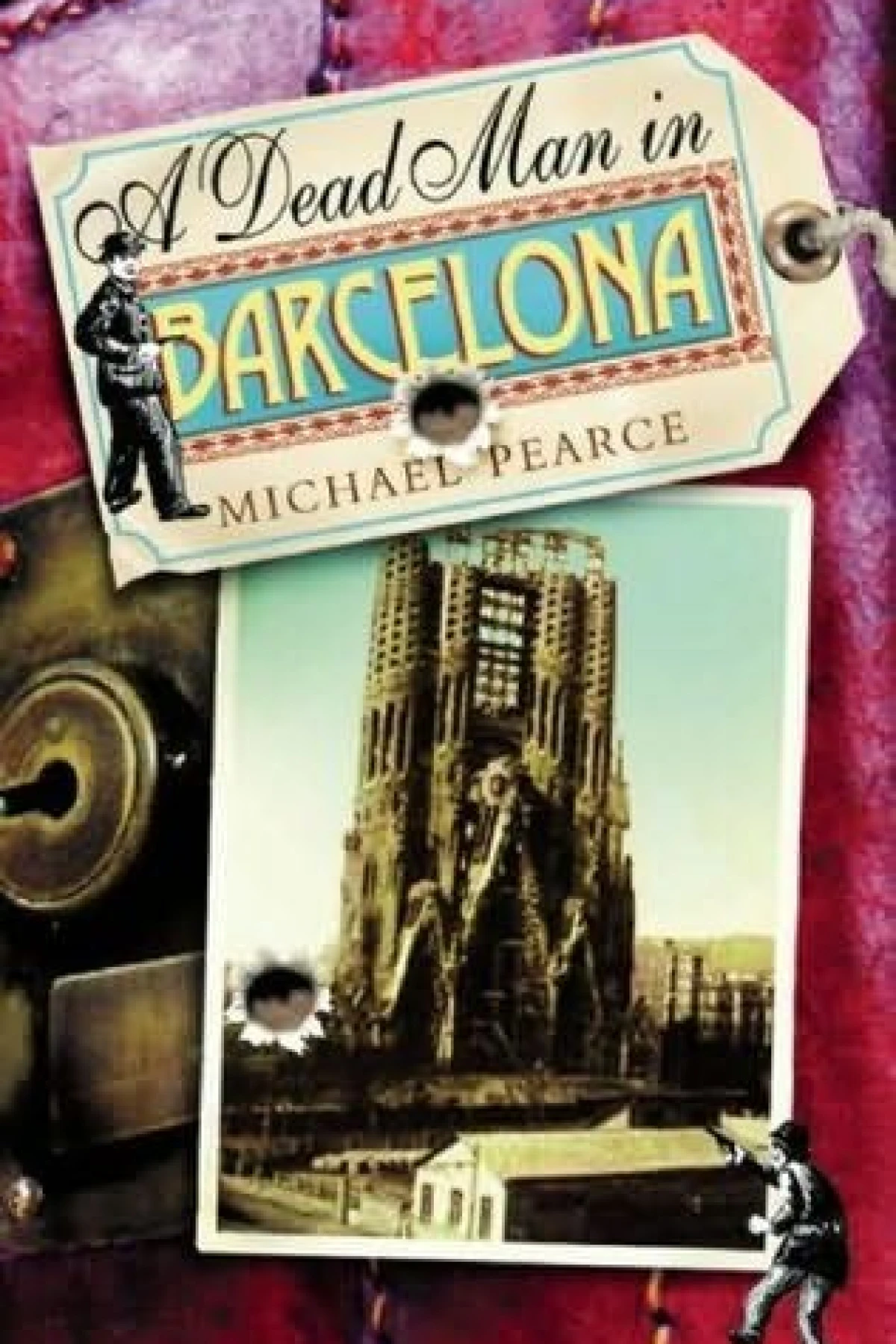 A dead man of Barcelona  Pearce Michael