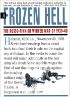 A Frozen Hell The RussoFinnish Winter War of 19391940