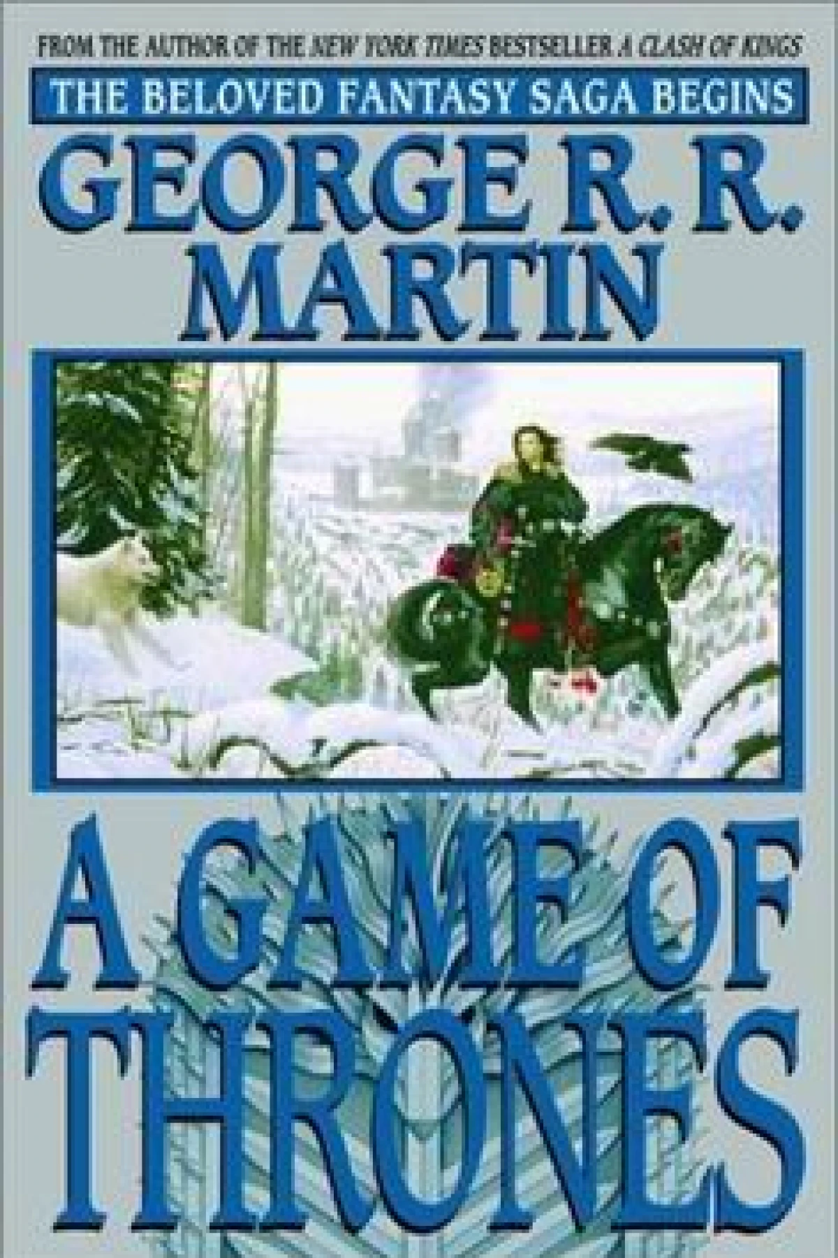 A game of thrones  Martin George R R