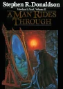 A Man Rides Through