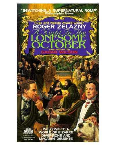 A Night in the Lonesome October