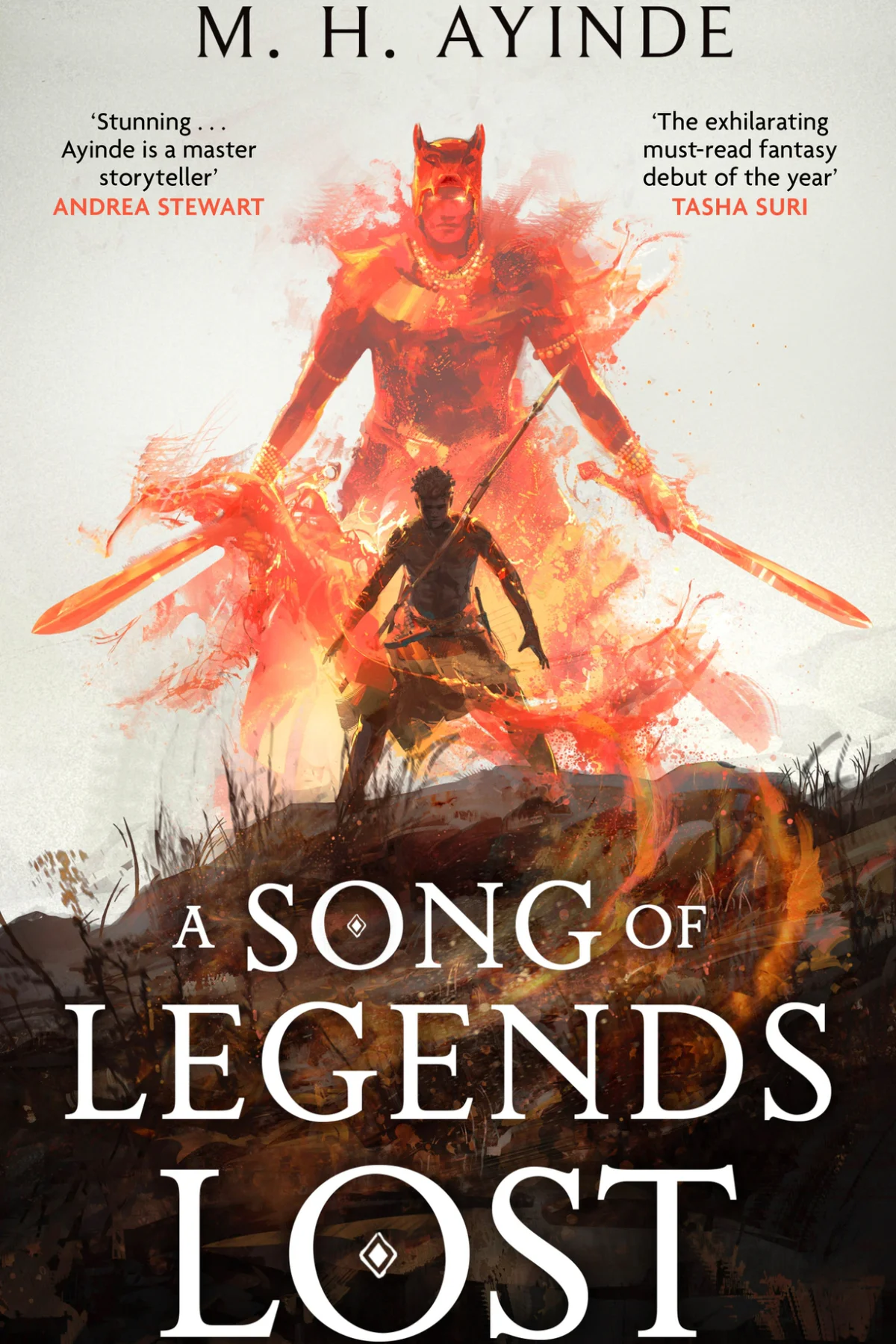 A Song of Legends Lost The Invoker Trilogy  H Ayinde M