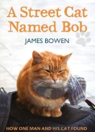 A Street Cat Named Bob How One Man and His Cat Found Hope on the Streets