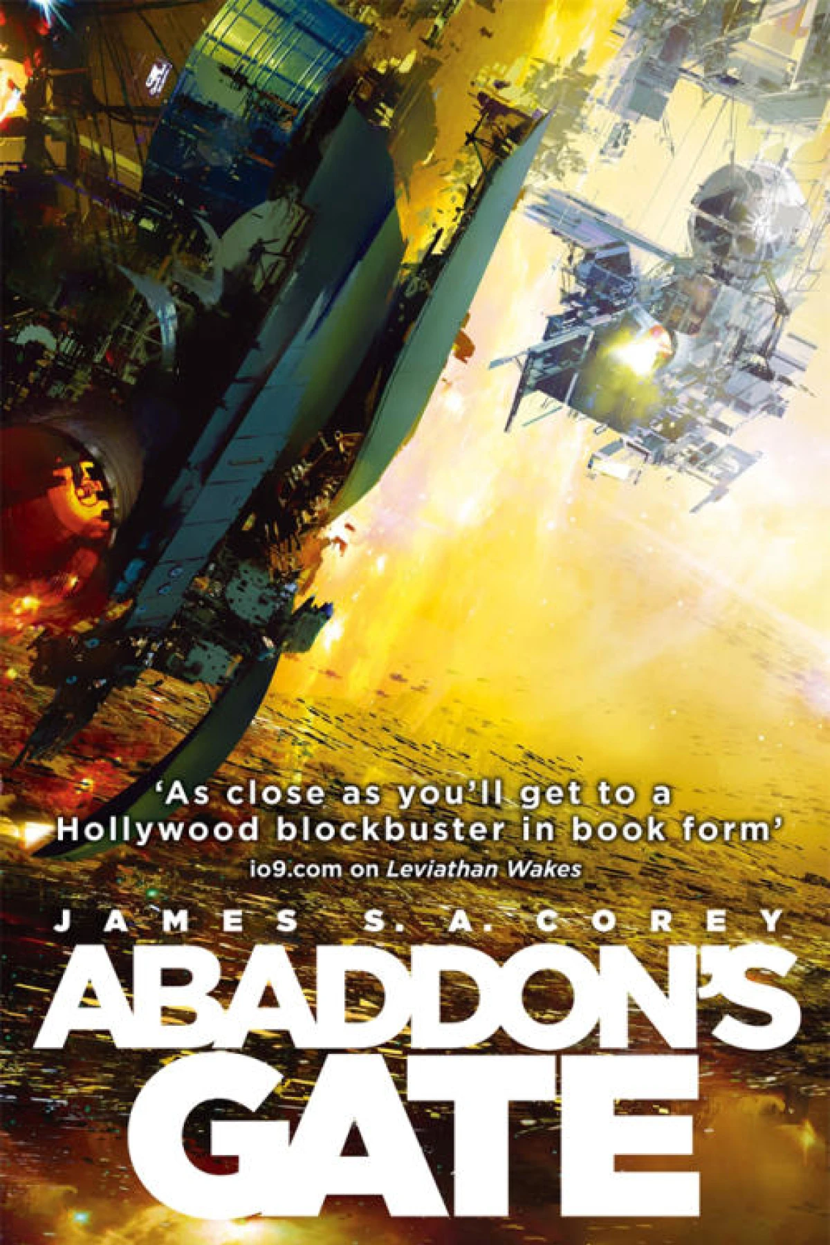 Abaddons Gate  Corey James S A