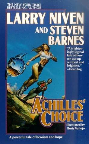Achilles choice  Niven Larry