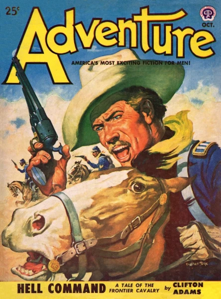 Adventure October 1950