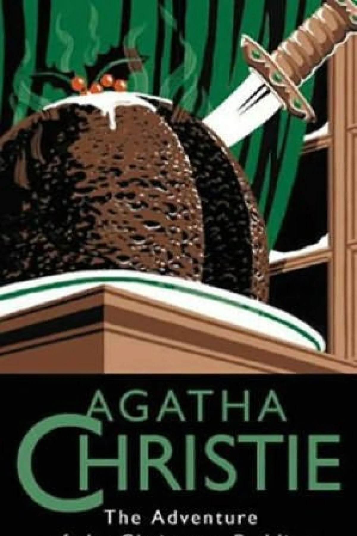 Adventure of the Christmas Pudding and other stories  Christie Agatha