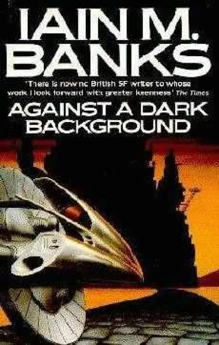 Against a Dark Background