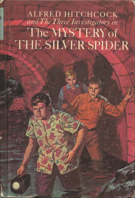 The Mystery of the Silver Spider Alfred Hitchcock and The Three Investigators