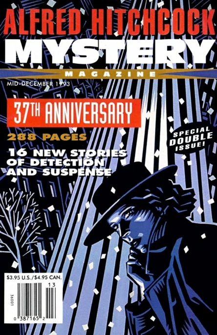 Alfred Hitchcock Mystery Magazine Vol 38 No 13 MidDecember 1993