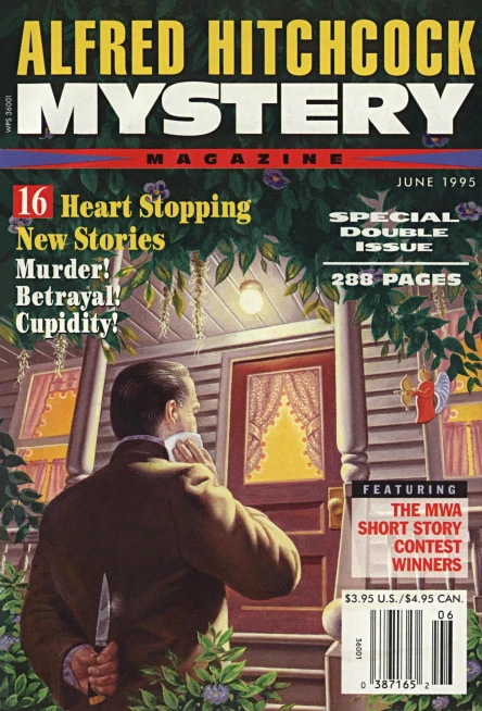 Alfred Hitchcock Mystery Magazine Vol 40 No 6 June 1995