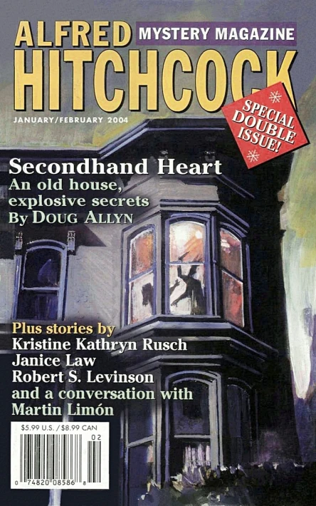 Alfred Hitchcock Mystery Magazine Vol 49 No 1  2 JanuaryFebruary 2004