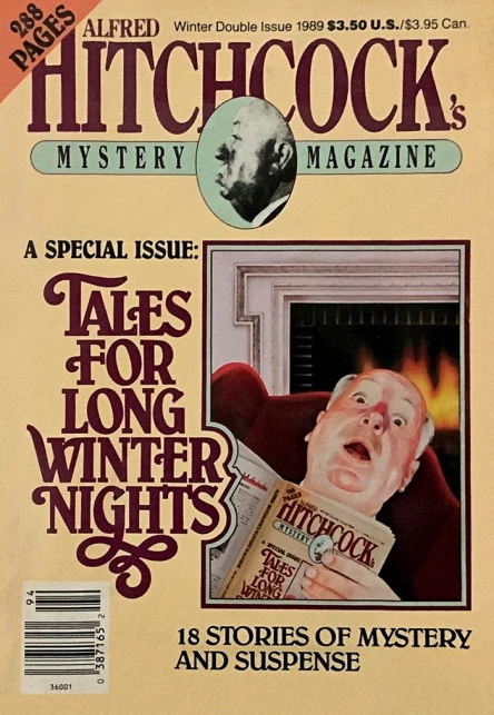 Alfred Hitchcocks Mystery Magazine Vol 34 No 13  14 Winter 1989