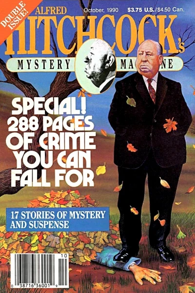 Alfred Hitchcocks Mystery Magazine Vol 35 No 10 October 1990