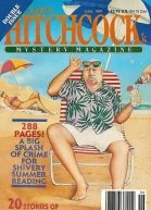 Alfred Hitchcocks Mystery Magazine Vol 36 No 6 June 1991