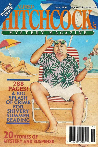 Alfred Hitchcocks Mystery Magazine Vol 36 No 6 June 1991