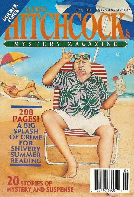 Alfred Hitchcocks Mystery Magazine Vol 36 No 6 June 1991