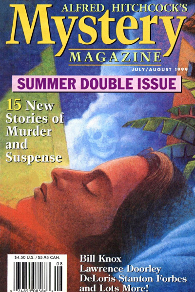 Alfred Hitchcocks Mystery Magazine Vol 44 No 7  8 JulyAugust 1999