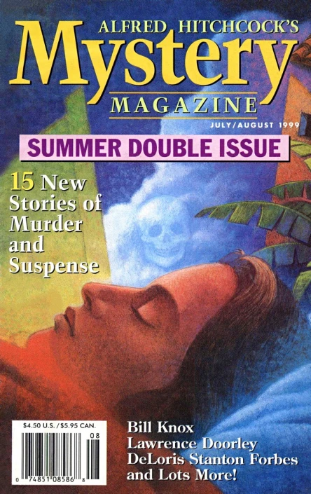 Alfred Hitchcocks Mystery Magazine Vol 44 No 7  8 JulyAugust 1999