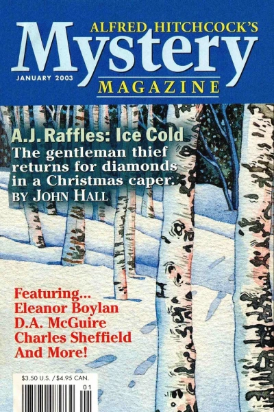 Alfred Hitchcocks Mystery Magazine Vol 48 No 1 January 2003