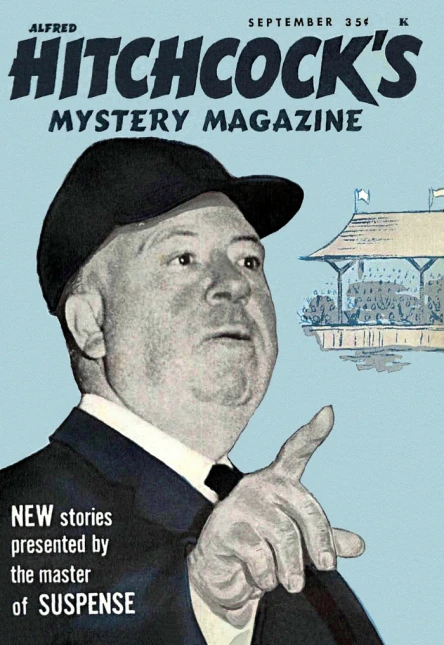 Alfred Hitchcocks Mystery Magazine Vol 7 No 9 September 1962