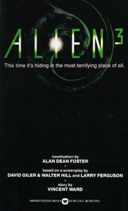 Alien 3  Foster Alan Dean