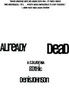 Already Dead A California Gothic
