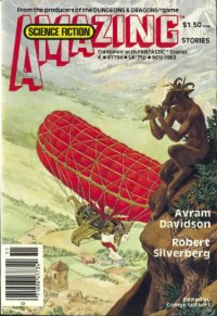 Amazing Science Fiction November 1983