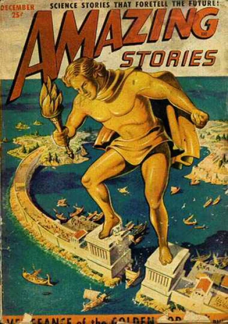 Amazing Stories December 1950