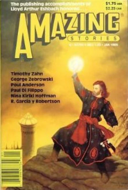 Amazing Stories January 1989