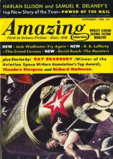 Amazing Stories November 1968