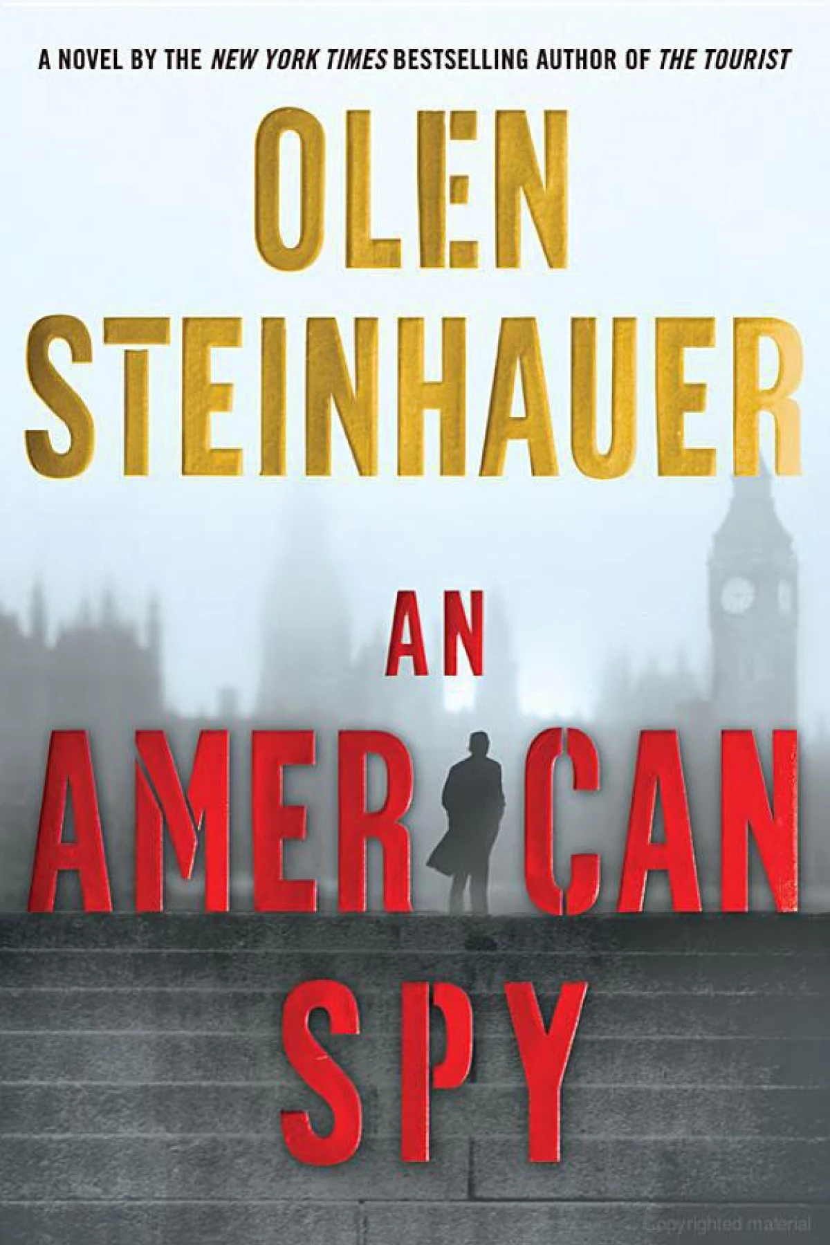 An American spy  Steinhauer Olen