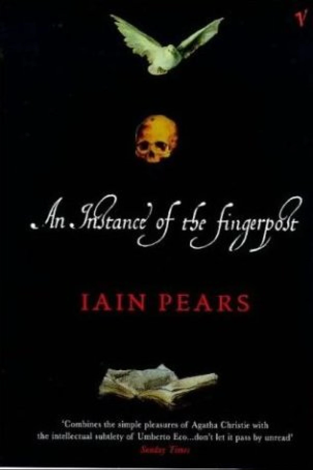 An Instance of the Fingerpost Pears Iain