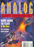 Analog Science Fiction and Fact Aug 1995