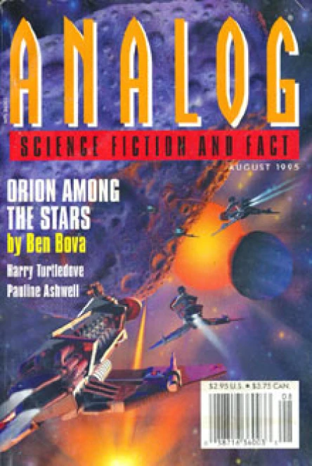 Analog Science Fiction and Fact Aug 1995