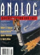 Analog Science Fiction and Fact August 1996
