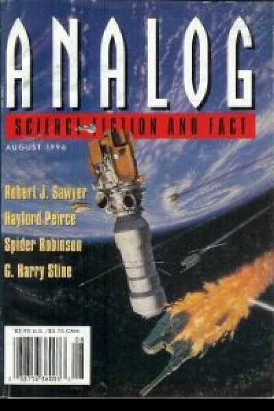 Analog Science Fiction and Fact August 1996