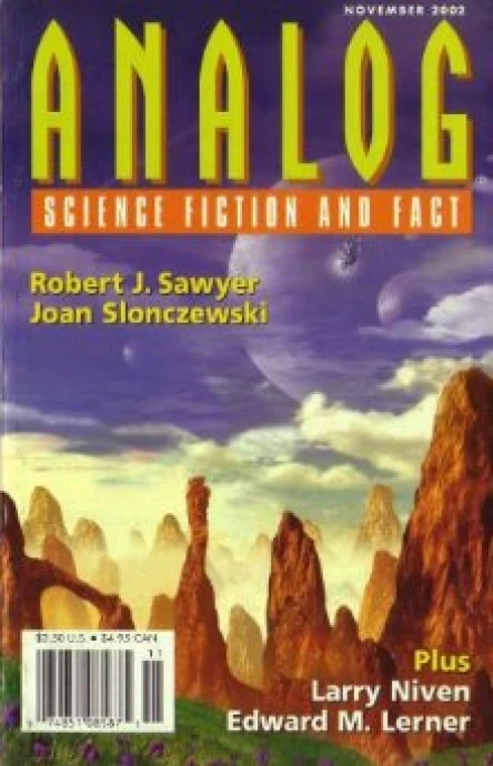 Analog Science Fiction and Fact November 2002