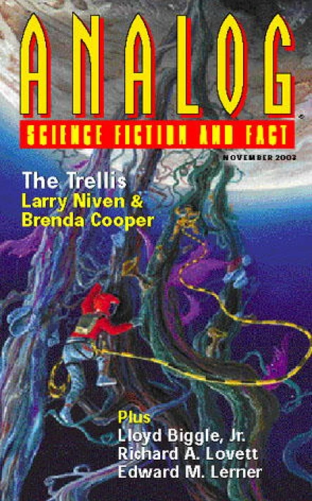 Analog Science Fiction and Fact November 2003