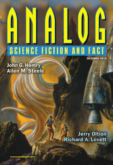 Analog Science Fiction and Fact October 2010