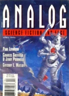 Analog Science Fiction and Facts April 1996