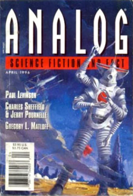 Analog Science Fiction and Facts April 1996