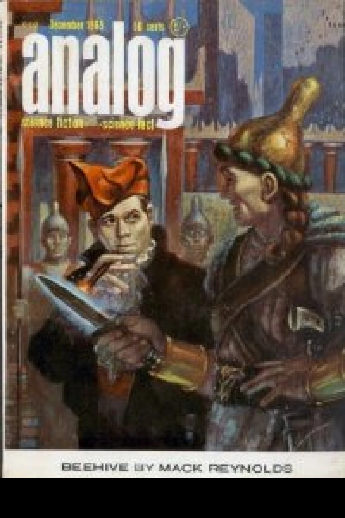 Analog Science Fiction  Science Fact December 1965 Reynolds Mack