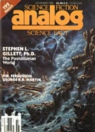 Analog Science FictionScience Fact November 1985
