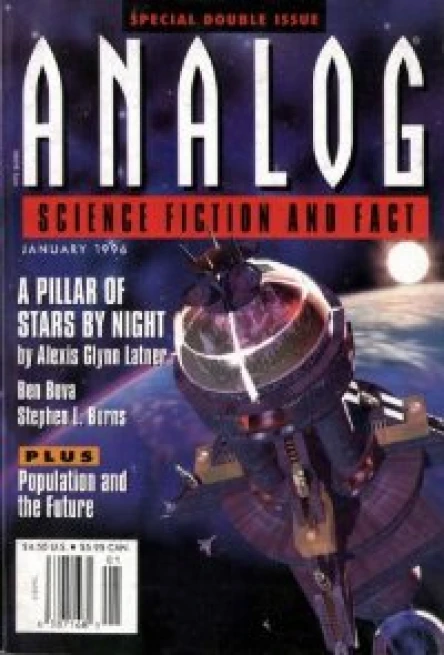 Analog Science Finction and Facts January 1996