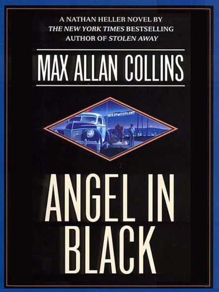Angel in black