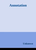 Annotation