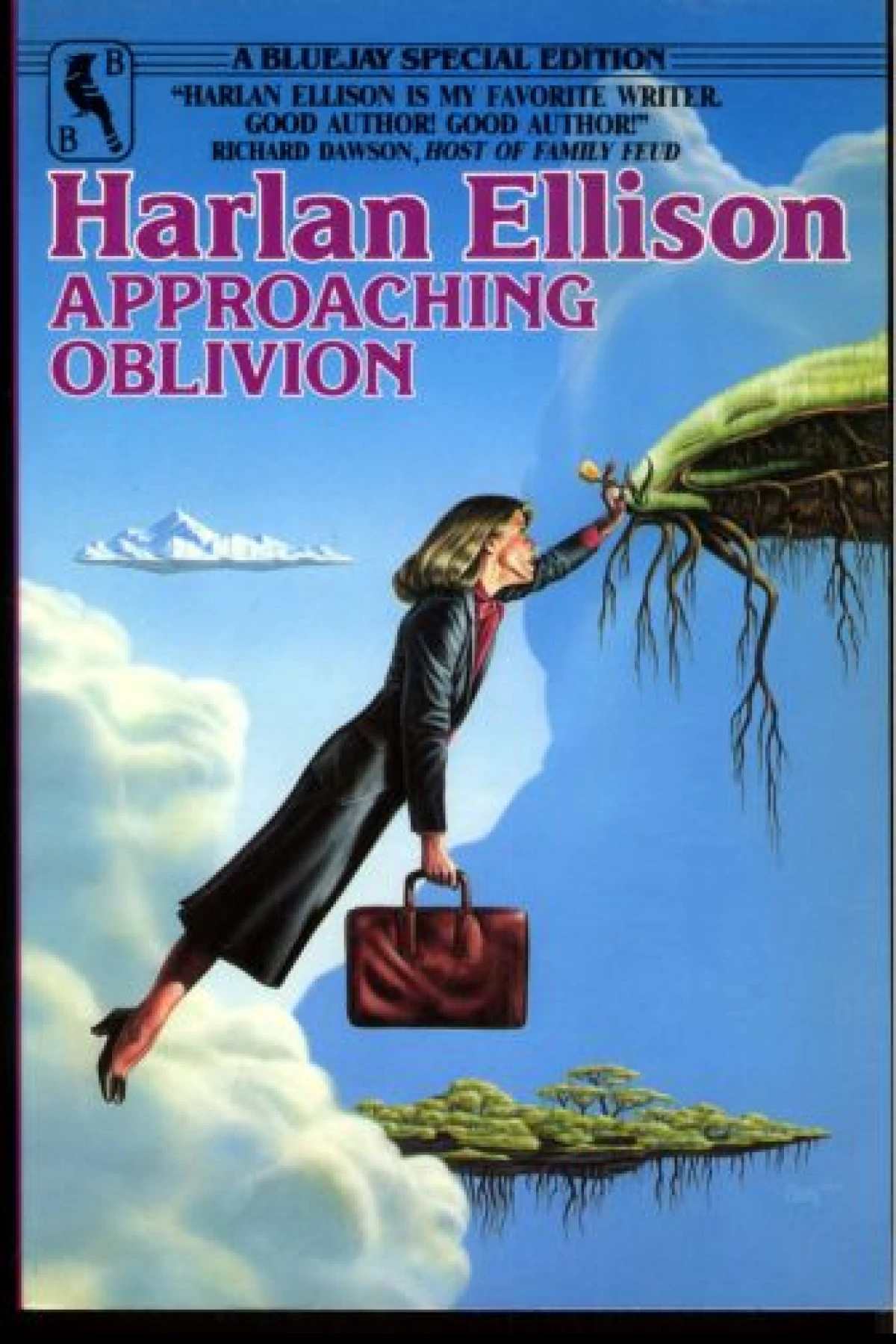 Approaching Oblivion Road Signs On the Treadmill Toward Tomorrow  Ellison Harlan